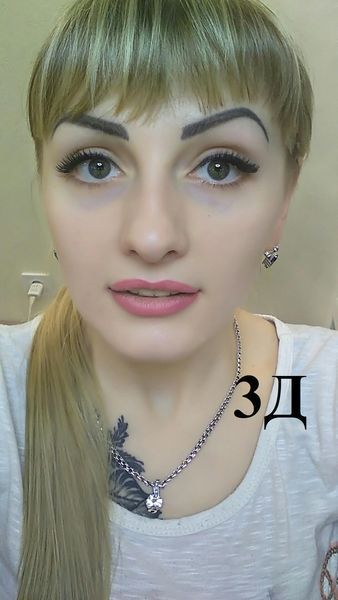 Магнітні вії 3D класичні - 3 магніти. Універсальна модель 3д-3 фото