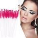 Силиконовая щетка для ресниц и бровей Расческа для макияжа Микробраш щеточка цветная щіточка кольорова фото 4