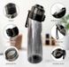 Спортивна ароматична пляшка Бутилка Air Up Bottle + 7 картриджів - капсул ароматів пляшка з 7 ароматами фото 5