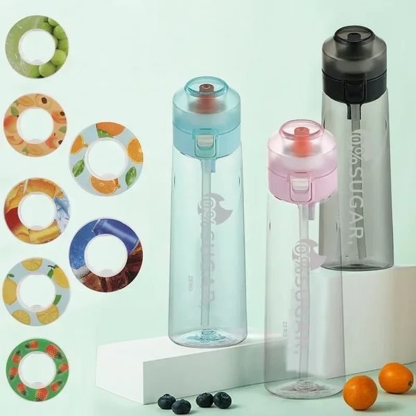 Спортивна ароматична пляшка Бутилка Air Up Bottle + 10 картриджів - капсул ароматів пляшка з 10 ароматами фото