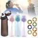 Спортивна ароматична пляшка Бутилка Air Up Bottle + 10 картриджів - капсул ароматів пляшка з 10 ароматами фото 4