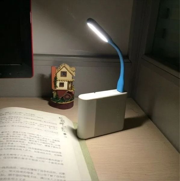 USB лампа для ноутбука повербанка Ліхтарик гнучкий Оригінал гнучкий ліхтарик usb фото