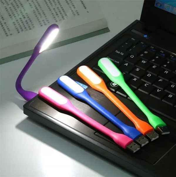 USB лампа для ноутбука повербанка Ліхтарик гнучкий Оригінал гнучкий ліхтарик usb фото