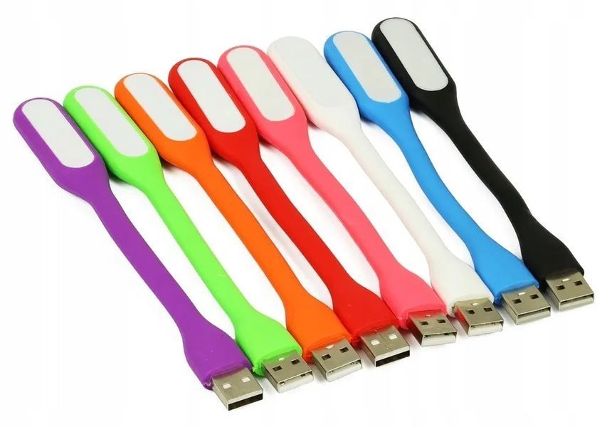 USB лампа для ноутбука повербанка Ліхтарик гнучкий Оригінал гнучкий ліхтарик usb фото